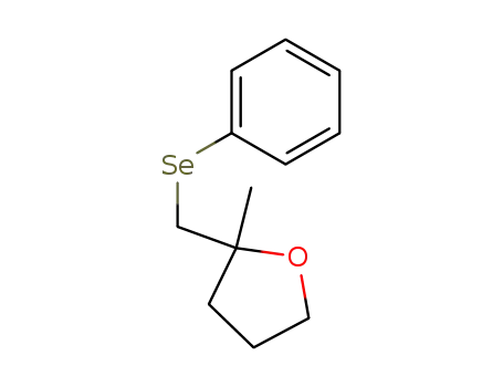 2-Methyl-2-phenylselanylmethyl-tetrahydro-furan