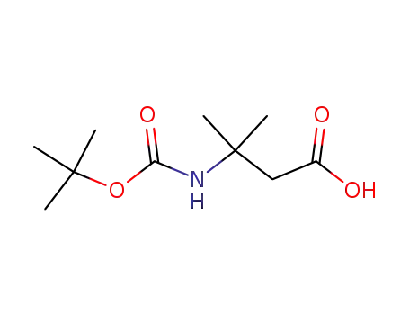 3-[(tert-butoxycarbonyl)amino]-3-methylbutanoic acid