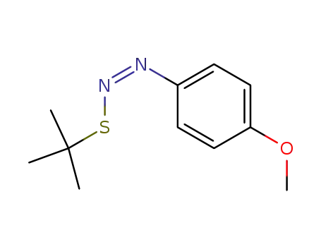 (Z)-tert-Butyl (4-methoxyphenyl)azo sulfide