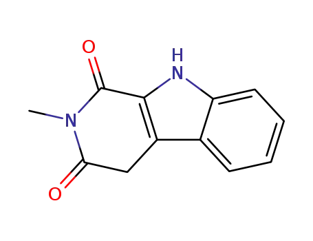 2-Methyl-4,9-dihydro-β-carboline-1,3-dione