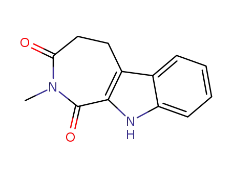 2-methyl-1,3-dioxo-1,2,3,4,5,10-hexahydroazepino<3,4-b>indole