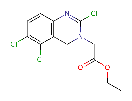 ethyl 2,5,6-trichloro-3,4-dihydroquinazoline-3-acetate