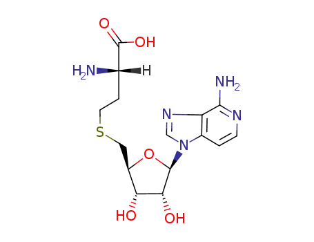Molecular Structure of 53199-57-8 (S-(3-deazaadenosyl)homocysteine)