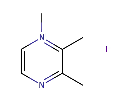 1,2,3-trimethylpyrazinium iodide