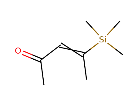 4-trimethylsilylpent-3-en-2-one