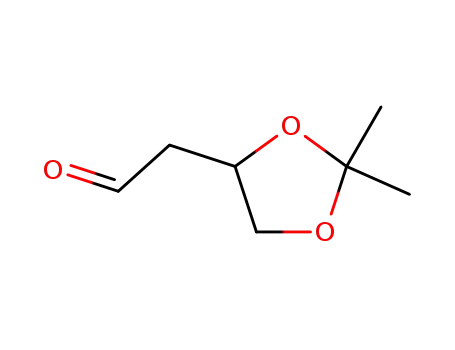 2-(2,2-dimethyl-1,3-dioxolan-4-yl)acetaldehyde