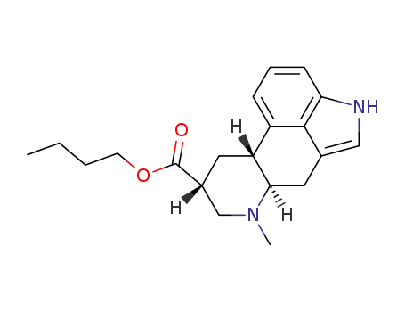 (6aR,9R,10aR)-7-Methyl-4,6,6a,7,8,9,10,10a-octahydro-indolo[4,3-fg]quinoline-9-carboxylic acid butyl ester