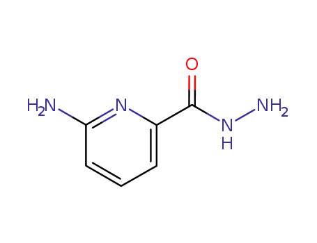 6-aminopyridine-2-carbohydrazide