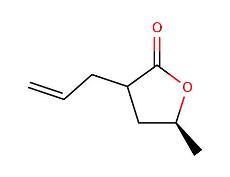 (S)-3-Allyl-5-methyl-dihydro-furan-2-one