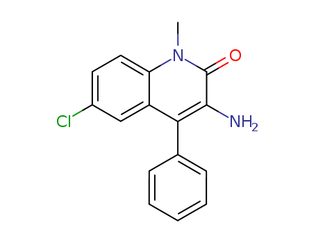 DIAZEPAM RELATED COMPOUND B (25 MG) (3-AMINO-6-CHLORO-1-METHYL-4-PHENYLCARBOSTYRIL) CAS No.5220-02-0