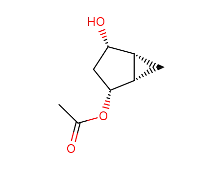 (1S,2R,4S,5R)-(+)-4-hydroxybicyclo<3.1.0>hex-2-yl acetate
