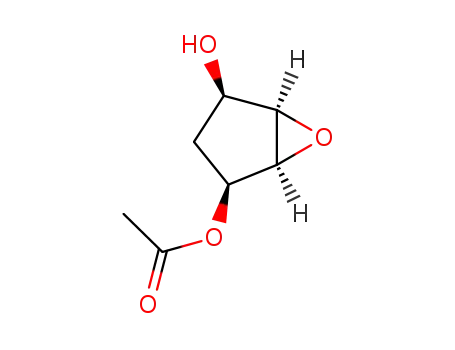 (1R,2R,4S,5S)-(-)-2-hydroxy-6-oxabicyclo<3.1.0>hex-4-yl acetate