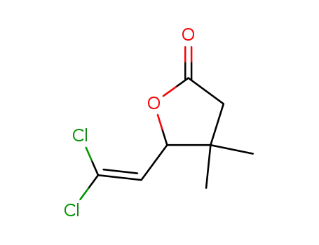 5-(2,2-dichlorovinyl)-4,4-dimethyl-2-oxotetrahydrofuran