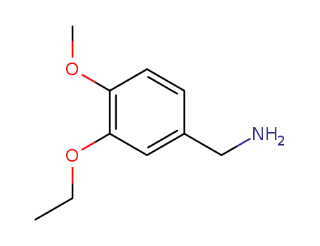 3-ethoxy-4-methoxybenzylamine