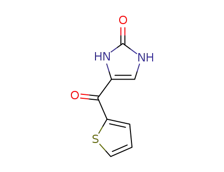 1,3-dihydro-4-(2-thienoyl)-2H-imidazol-2-one