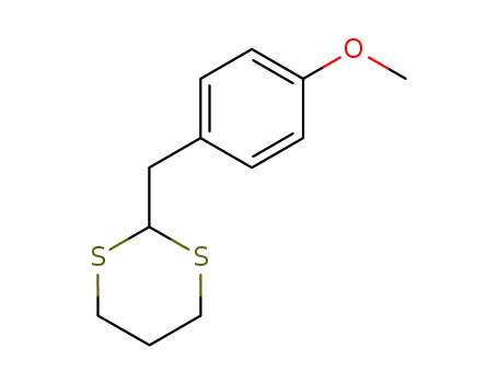 2-(4-methoxyphenyl)methyl-1,3-dithiane