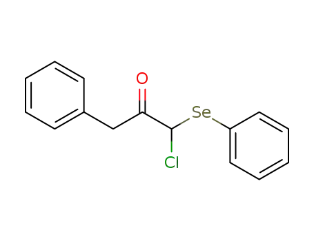 benzyl α-chloro-α-phenylselenomethyl ketone