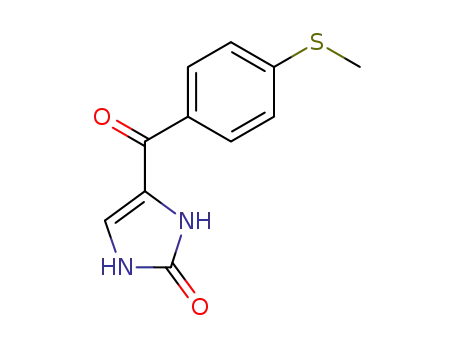 4-(4-Methylsulfanyl-benzoyl)-1,3-dihydro-imidazol-2-one