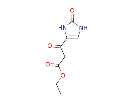 3-Oxo-3-(2-oxo-2,3-dihydro-1H-imidazol-4-yl)-propionic acid ethyl ester