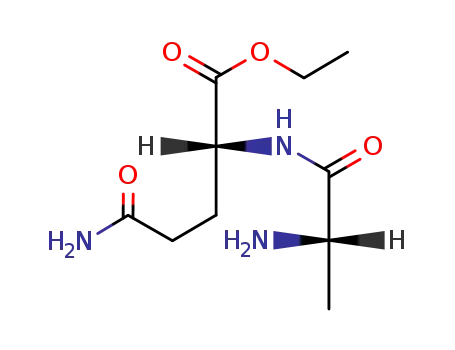(R)-2-((S)-2-Amino-propionylamino)-4-carbamoyl-butyric acid ethyl ester
