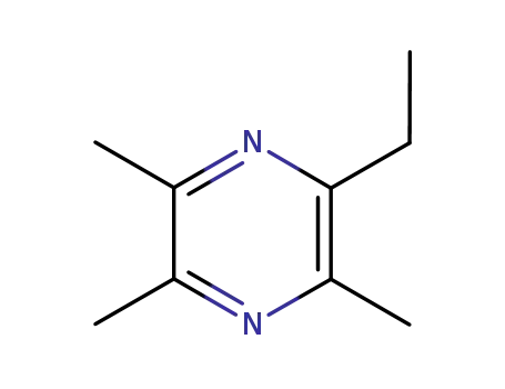 Molecular Structure of 17398-16-2 (Pyrazine, ethyltrimethyl- (8CI,9CI))