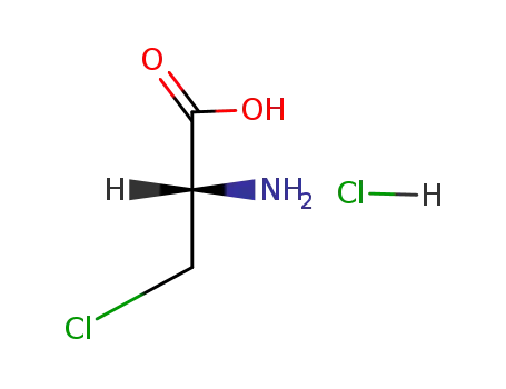 B-chloro-D-alanine hydrochloride