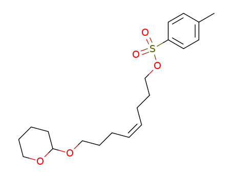 (Z)-8-(tetrahydro-2H-pyran-2-yloxy)oct-4-enyl 4-methylbenzensulfonate