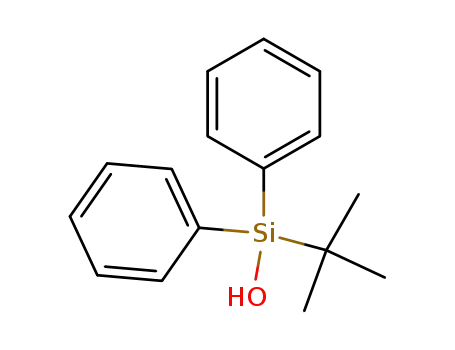 Silanol, (1,1-dimethylethyl)diphenyl-