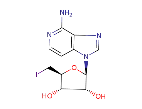 5'-deoxy-5'-iodo-3-deazaadenosine