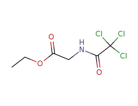 Molecular Structure of 116963-47-4 (Glycine, N-(trichloroacetyl)-, ethyl ester)