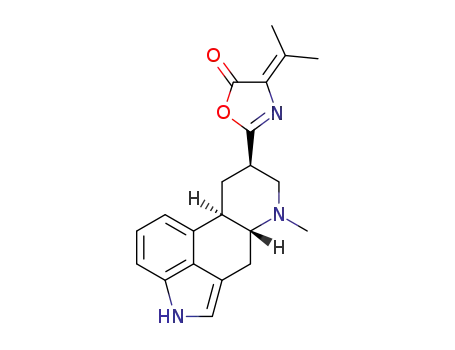 dihydrolysergyldehydrovaline azalactam