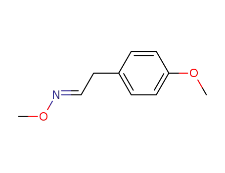(E)-4-methoxyphenylacetaldehyde O-methyloxime