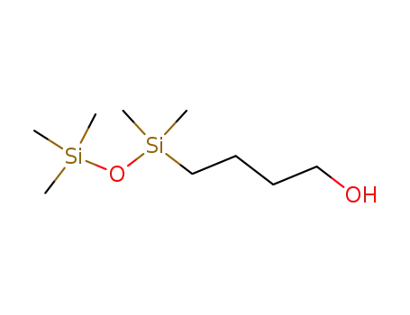 Molecular Structure of 74970-78-8 (1-Butanol, 4-(pentamethyldisiloxanyl)-)