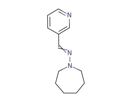 Azepan-1-yl-[1-pyridin-3-yl-meth-(E)-ylidene]-amine