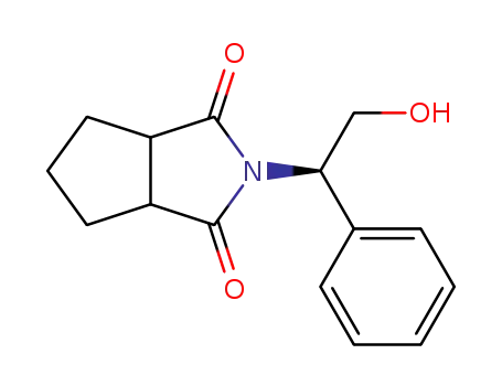 2-((R)-2-Hydroxy-1-phenyl-ethyl)-tetrahydro-cyclopenta[c]pyrrole-1,3-dione