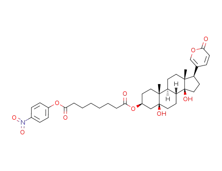 telocinobufagin 3-hemisuberate p-nitrophenyl ester