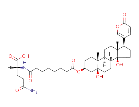 telocinobufagin 3-suberoyl-D-glutamine ester