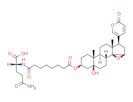 marinobufagin 3-suberoyl-D-glutamine ester