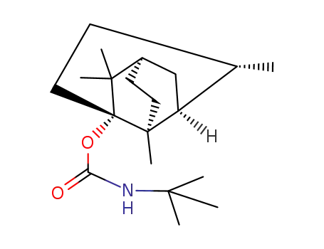 tert-Butyl-carbamic acid (1R,4S,4aS,6R,8aS)-4,8a,9,9-tetramethyl-octahydro-1,6-methano-naphthalen-1-yl ester