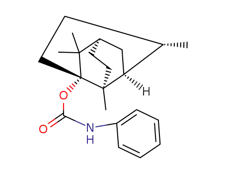 Phenyl-carbamic acid (1R,4S,4aS,6R,8aS)-4,8a,9,9-tetramethyl-octahydro-1,6-methano-naphthalen-1-yl ester