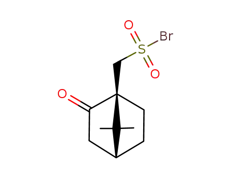 ((1S,4R)-7,7-Dimethyl-2-oxo-bicyclo[2.2.1]hept-1-yl)-methanesulfonyl bromide