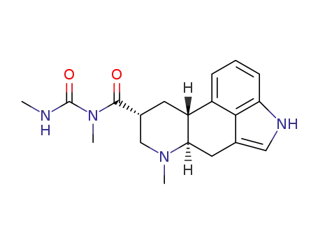 N-methyl-N-<(methylamino)-carbonyl>-6-methylergoline-8β-carboxamide