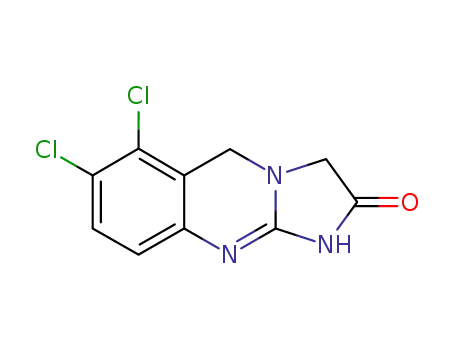 Molecular Structure of 68475-42-3 (Anagrelide)