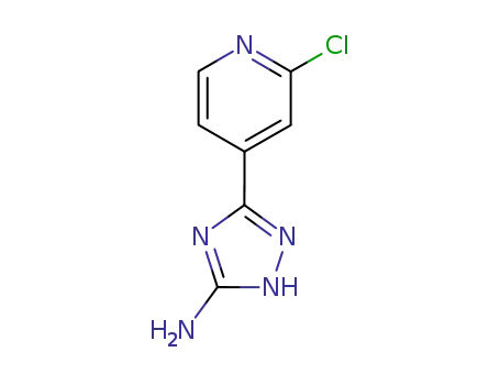 3-amino-5-(2-chloro-4-pyridyl)-1,2,4-triazole