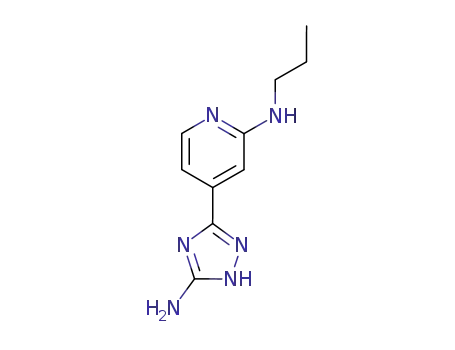 [4-(5-Amino-1H-[1,2,4]triazol-3-yl)-pyridin-2-yl]-propyl-amine