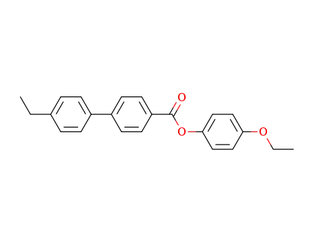 4-(4-ethylphenyl)-benzoic acid 4'-ethoxyphenyl ester
