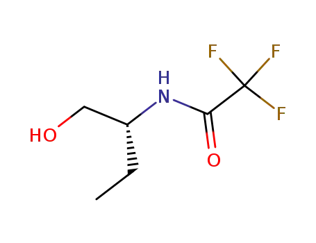 2,2,2-Trifluoro-N-((R)-1-hydroxymethyl-propyl)-acetamide