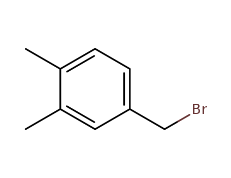 3,4-Dimethylbenzyl bromide cas no. 94416-66-7 98%