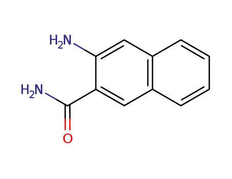 2-aminonaphthalene-3-carboxamide