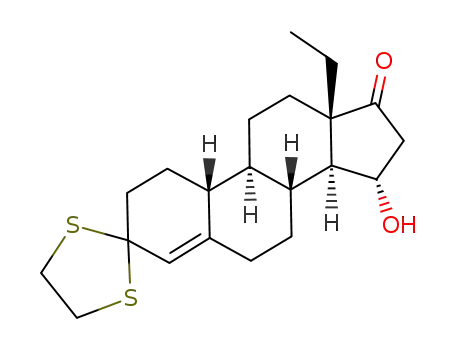 3,3-Ethylendithio-15α-hydroxy-18-methyl-4-estren-17-on
